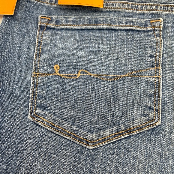 Ross Thomson Denim Jeans Blue Straight Stone Wash Western NWT Men's 38 W x 26* - Picture 7 of 13